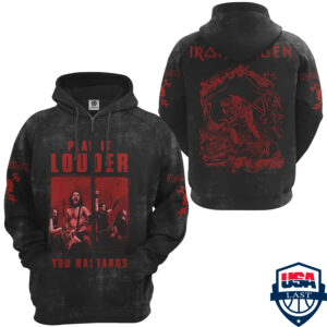 Iron Maiden Ver 1 3D Hoodie Apparel- Saleoff