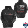 Iron Maiden Ver 2 3D Hoodie Apparel- Saleoff