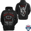 Iron Maiden Ver 3 3D Hoodie Apparel- Saleoff