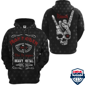 Iron Maiden Ver 3 3D Hoodie Apparel- Saleoff