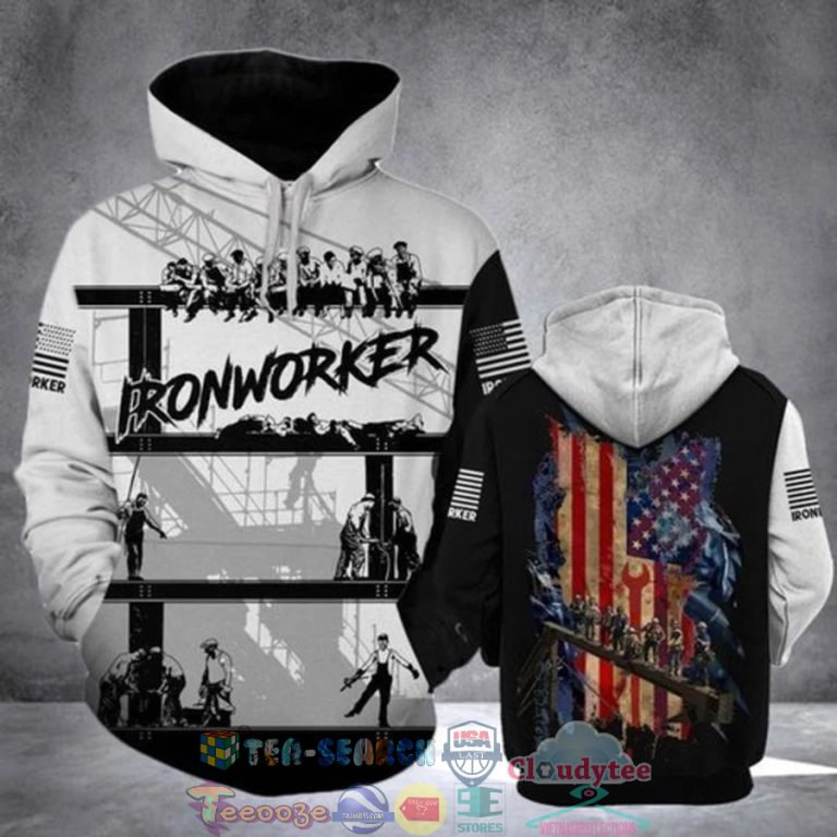 Ironworker-American-Flag-3D-Hoodie-1