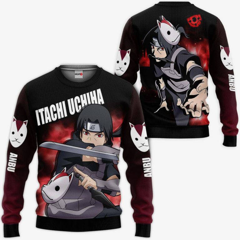 Itachi-Anbu-Naruto-Custom-Anime-3D-Hoodie-Bomber-Jacket-2