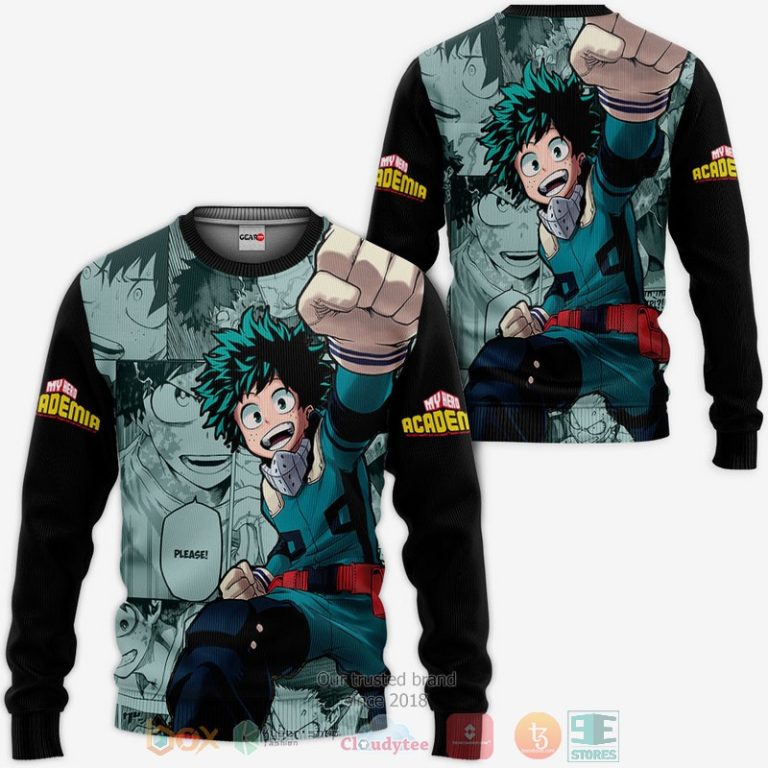 Izuku-Midoriya-My-Hero-Academia-Anime-3D-Hoodie-Bomber-Jacket-2