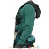 Izuku Midoriya One For All My Hero Academia Anime 3D Hoodie