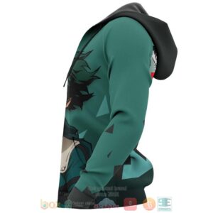 Izuku Midoriya One For All My Hero Academia Anime 3D Hoodie