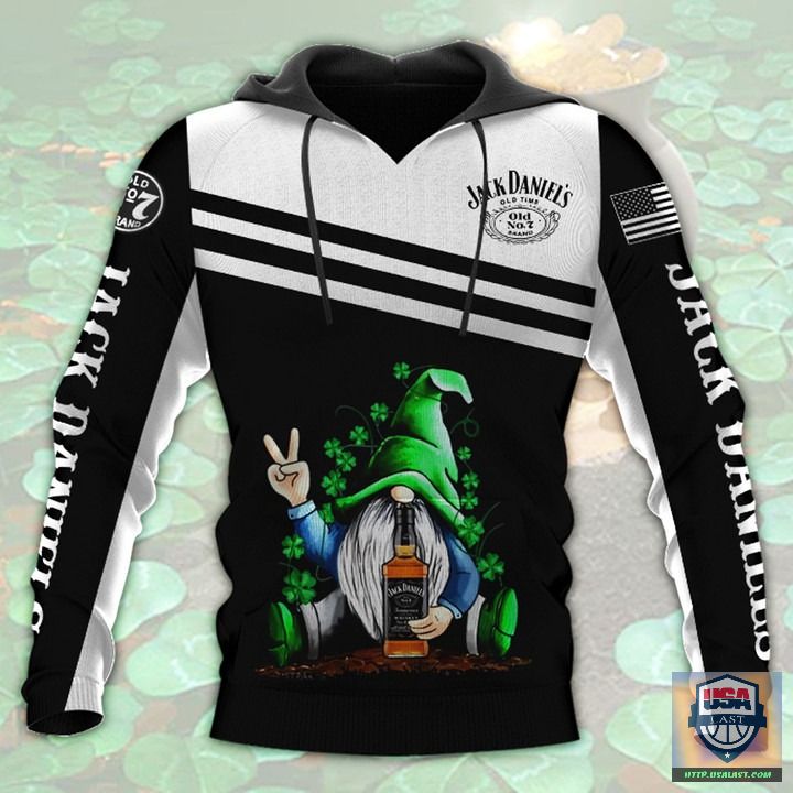 Jack Daniel’S Gnome 3D All Over Print Hoodie Jack Daniel’S Gnome 3D All Over Print Hoodie