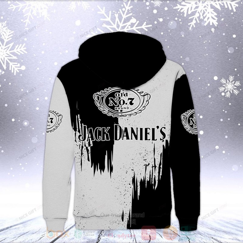 Jack Daniels Fleece Zip Hoodie Jack Daniels Fleece Zip Hoodie