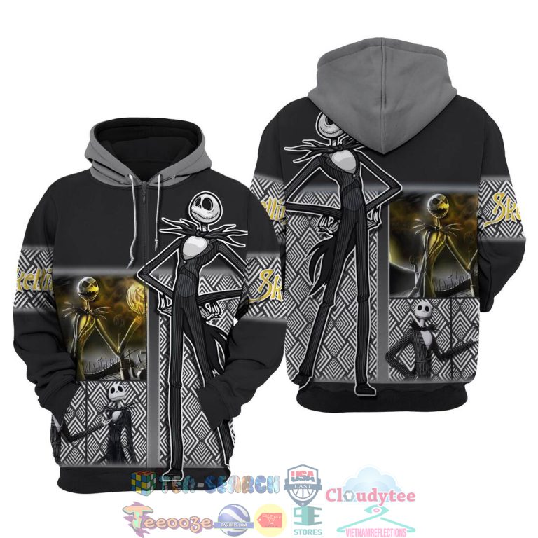 Jack-Skellington-Black-Disney-Hoodie-3D-1