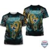Jacksonville Jaguars Dragon Nfl 3D Hoodie T-Shirt