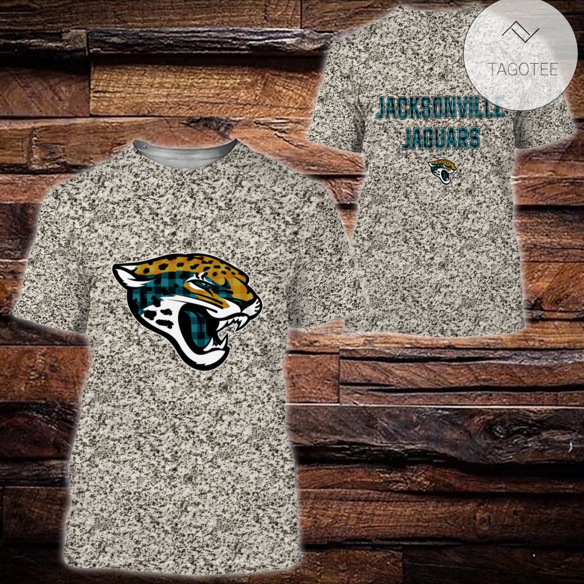 Jacksonville Jaguars Plaid Flannel All Over Print Hoodie Jacksonville Jaguars Plaid Flannel All Over Print Hoodie