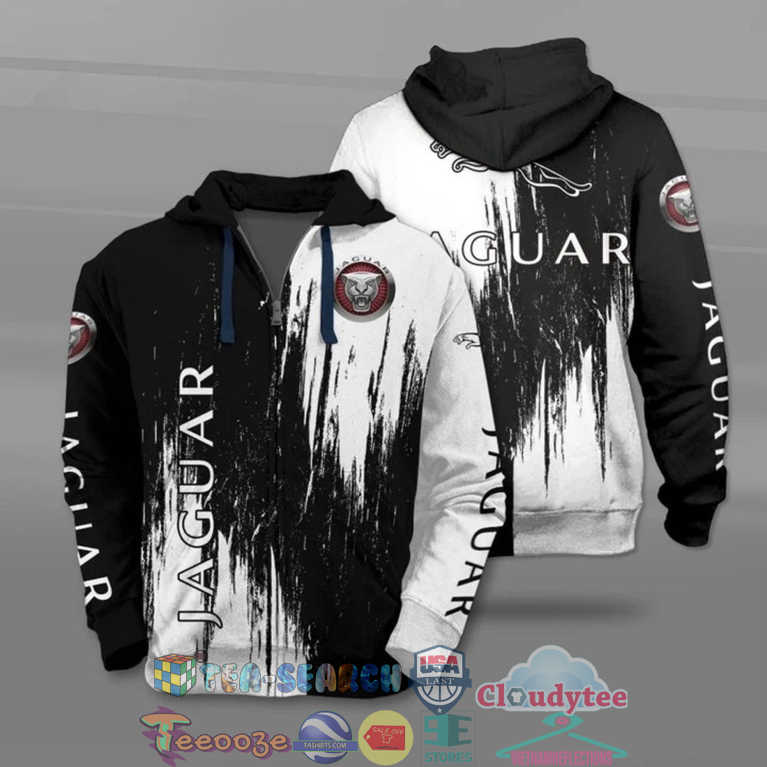 Jaguar Ver 2 All Over Printed T-Shirt Hoodie Jaguar Ver 2 All Over Printed T-Shirt Hoodie