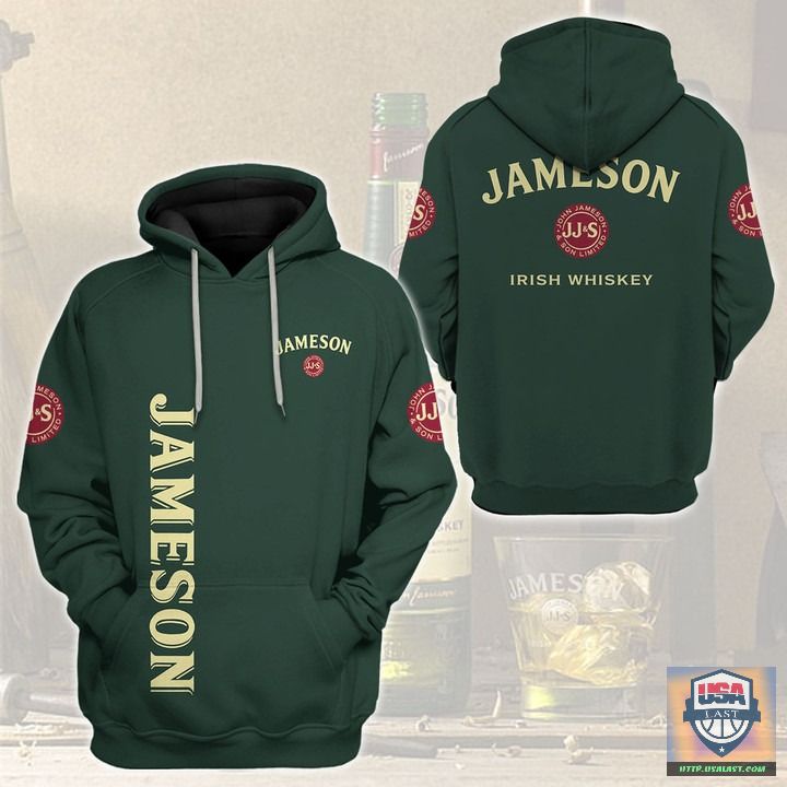 Jameson Irish Whiskey 3D All Over Print Hoodie T-Shirt Jameson Irish Whiskey 3D All Over Print Hoodie T-Shirt