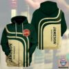 Jameson Whiskey 3D Hoodie T-Shirt