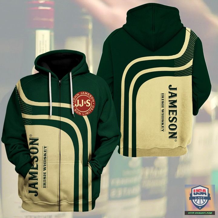 Jameson Whiskey 3D Hoodie T-Shirt Jameson Whiskey 3D Hoodie T-Shirt