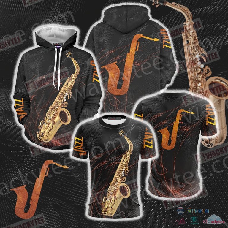 Jazz-Saxophone-Unisex-3D-Hoodie-T-Shirt-1