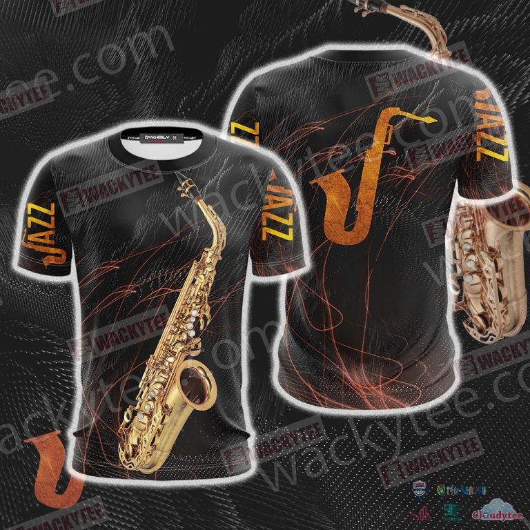 Jazz-Saxophone-Unisex-3D-Hoodie-T-Shirt-2
