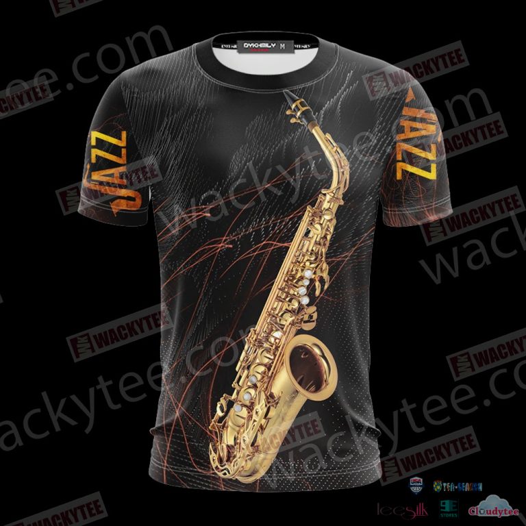 Jazz-Saxophone-Unisex-3D-Hoodie-T-Shirt-3