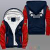 Jeep Car Fleece Hoodie
