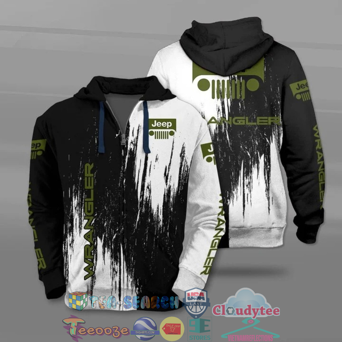 Jeep Wrangler Ver 2 All Over Printed T-Shirt Hoodie Jeep Wrangler Ver 2 All Over Printed T-Shirt Hoodie