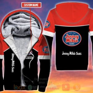 Jersey Mike’S Subs Personalized Fleece 3D Hoodie