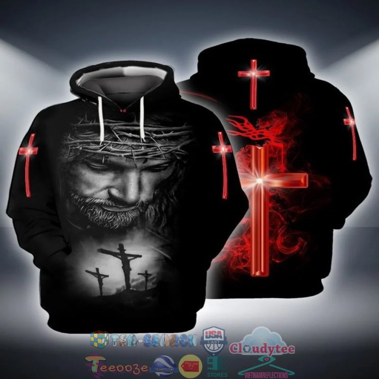 Jesus-Cross-Stand-With-God-3D-Hoodie-1