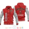 Jim Beam The Bourbon Since 1975 Baseball Hoodie Jacket