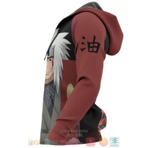 Jiraiya Naruto Anime 3D Hoodie