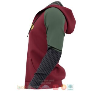 Jiraiya Uniform Naruto Anime 3D Hoodie