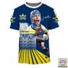 Johnathan Thurston North Qld Cowboys Nrl 3D Hoodie T-Shirt