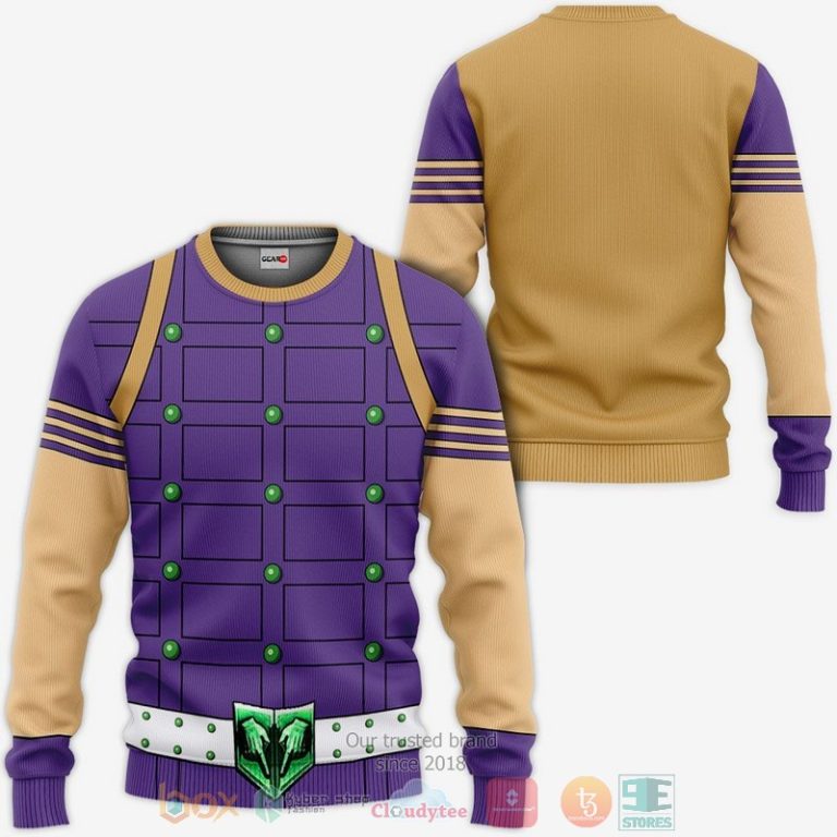 Jojo-Adventures-Costume-Gyro-Zeppeli-Anime-3D-Hoodie-Bomber-Jacket-2