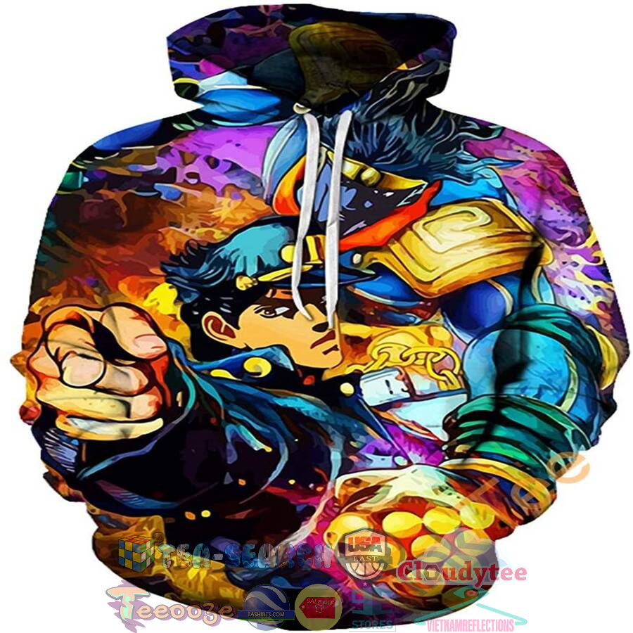 Jojo’S Bizarre Adventure Cosplay Hoodie 3D Jojo’S Bizarre Adventure Cosplay Hoodie 3D