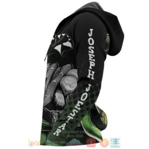 Joseph Joestar Jojo Adventures Anime 3D Hoodie