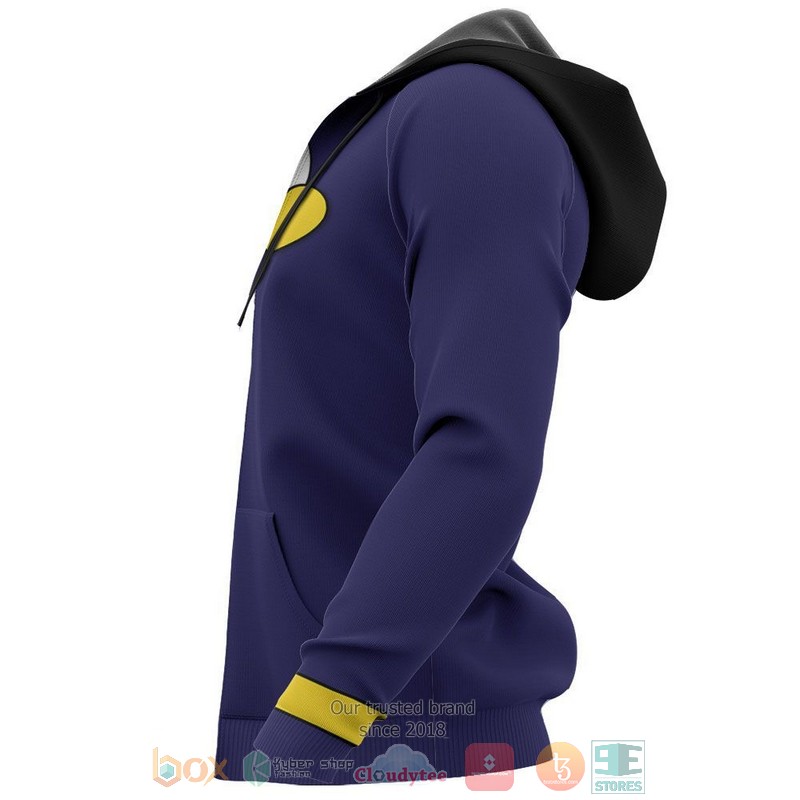 Josuke Higashikata Costume Jojo Adventure Anime 3D Hoodie Josuke Higashikata Costume Jojo Adventure Anime 3D Hoodie