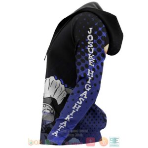 Josuke Higashikata Jojo Adventures Anime 3D Hoodie