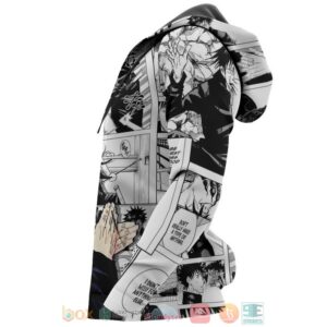 Jujutsu Kaisen Fushiguro Megumi Anime Mix Manga 3D Hoodie