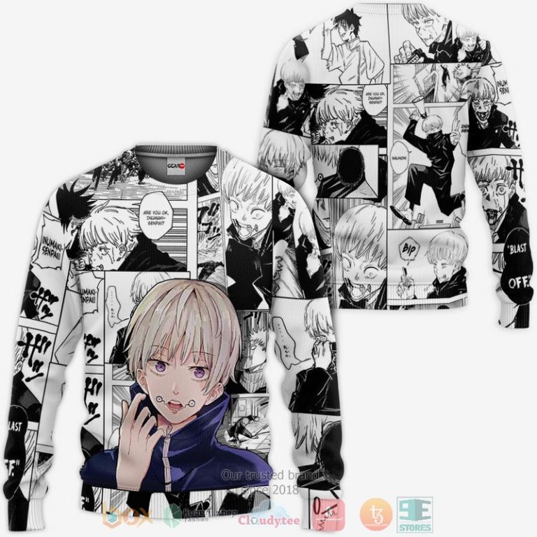 Jujutsu-Kaisen-Inumaki-Toge-Anime-Mix-Manga-3D-Hoodie-Bomber-Jacket-2