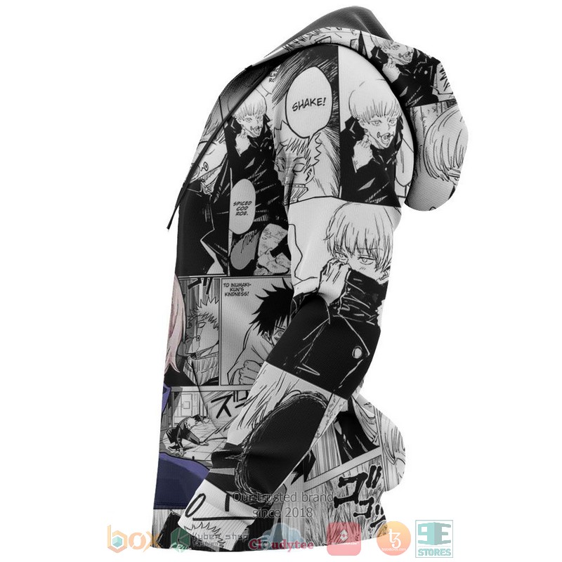 Jujutsu Kaisen Inumaki Toge Anime Mix Manga 3D Hoodie Jujutsu Kaisen Inumaki Toge Anime Mix Manga 3D Hoodie