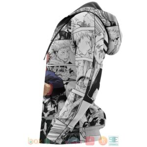 Jujutsu Kaisen Itadori Yuuji Anime Mix Manga 3D Hoodie