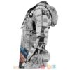 Jujutsu Kaisen Nanami Kento Anime Mix Manga 3D Hoodie