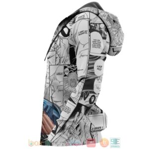 Jujutsu Kaisen Nanami Kento Anime Mix Manga 3D Hoodie