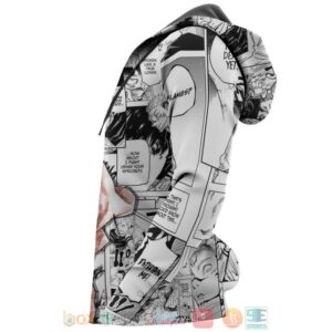 Jujutsu Kaisen Ryomen Sukuna Anime Mix Manga 3D Hoodie