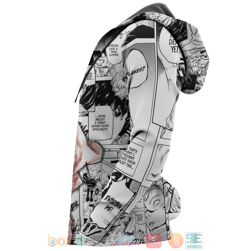 Jujutsu Kaisen Ryomen Sukuna Anime Mix Manga 3D Hoodie Jujutsu Kaisen Ryomen Sukuna Anime Mix Manga 3D Hoodie