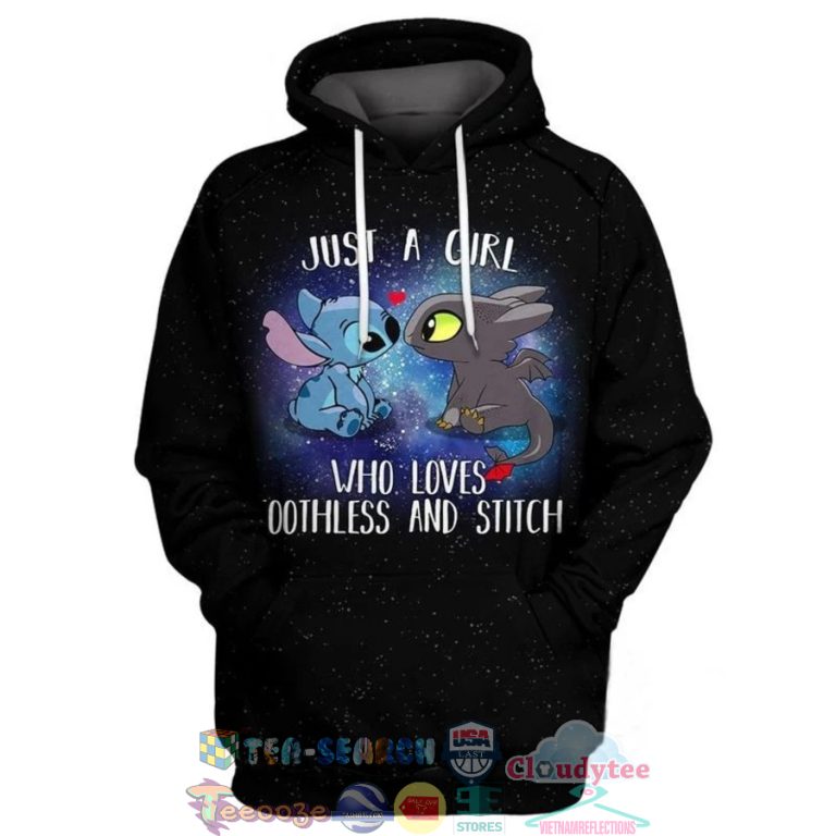 Just-A-Girl-Who-Loves-Toothless-And-Stitch-3D-Hoodie-1