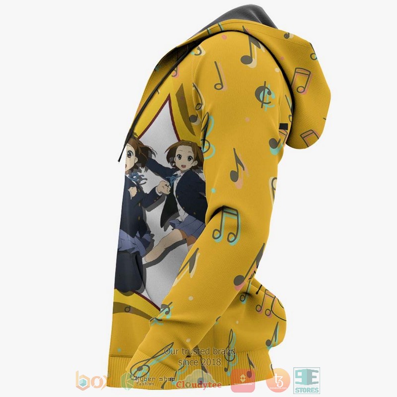 K-On Team Music Band Anime 3D Hoodie K-On Team Music Band Anime 3D Hoodie