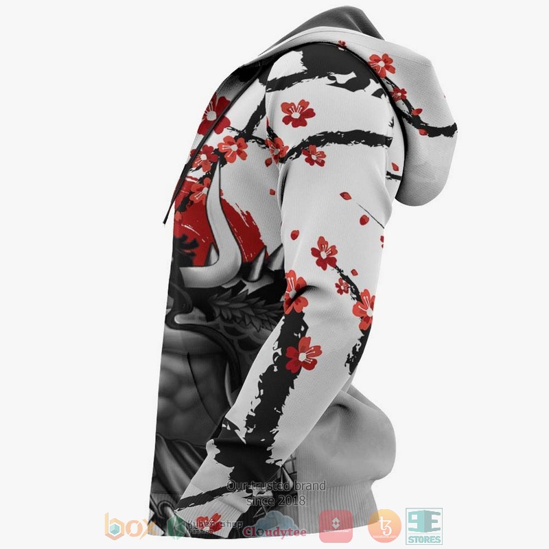 Kaido Japan Style One Piece Anime 3D Hoodie Kaido Japan Style One Piece Anime 3D Hoodie