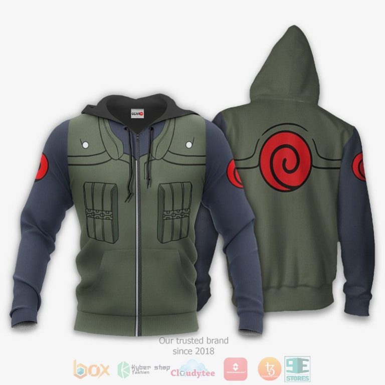 Kakashi-Uniform-Military-Naruto-Anime-3D-Hoodie-Bomber-Jacket-2