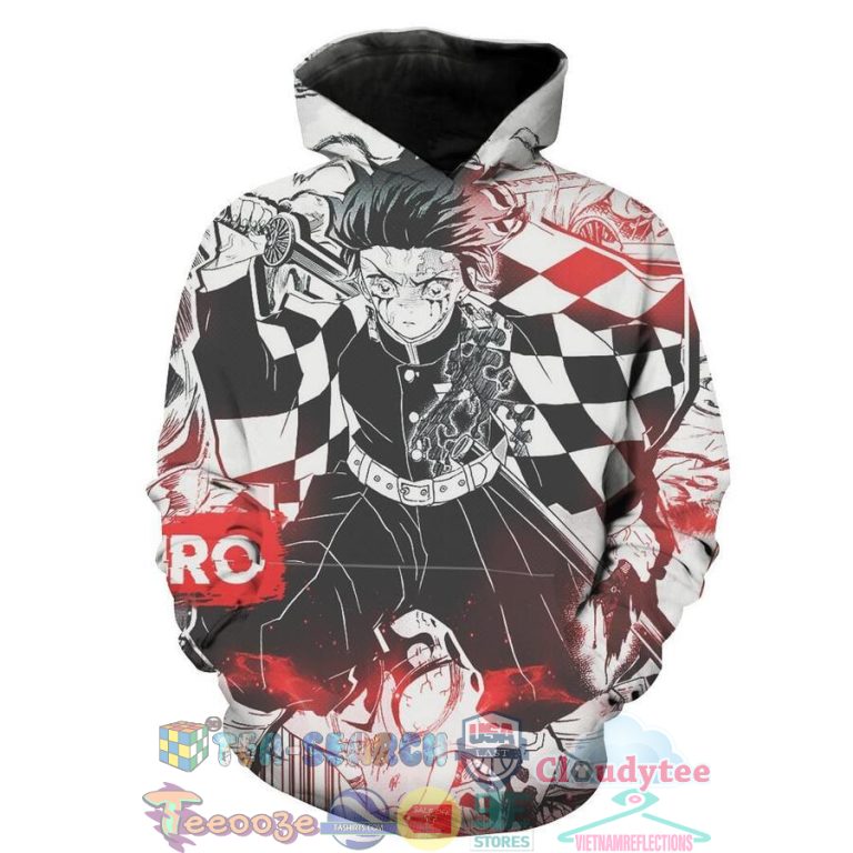Kamado-Tanjiro-Demon-Slayer-Hoodie-3D-2