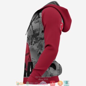 Kaneda Akira Anime Merch Manga 3D Hoodie
