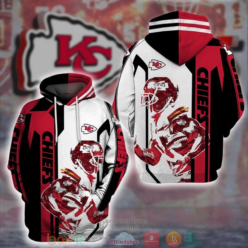 Kansas City Chiefs Nfl Player Art 3D Hoodie Kansas City Chiefs Nfl Player Art 3D Hoodie