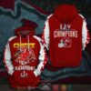 Kansas City Chiefs Nfl Players Super Bowl Liv 3D Hoodie